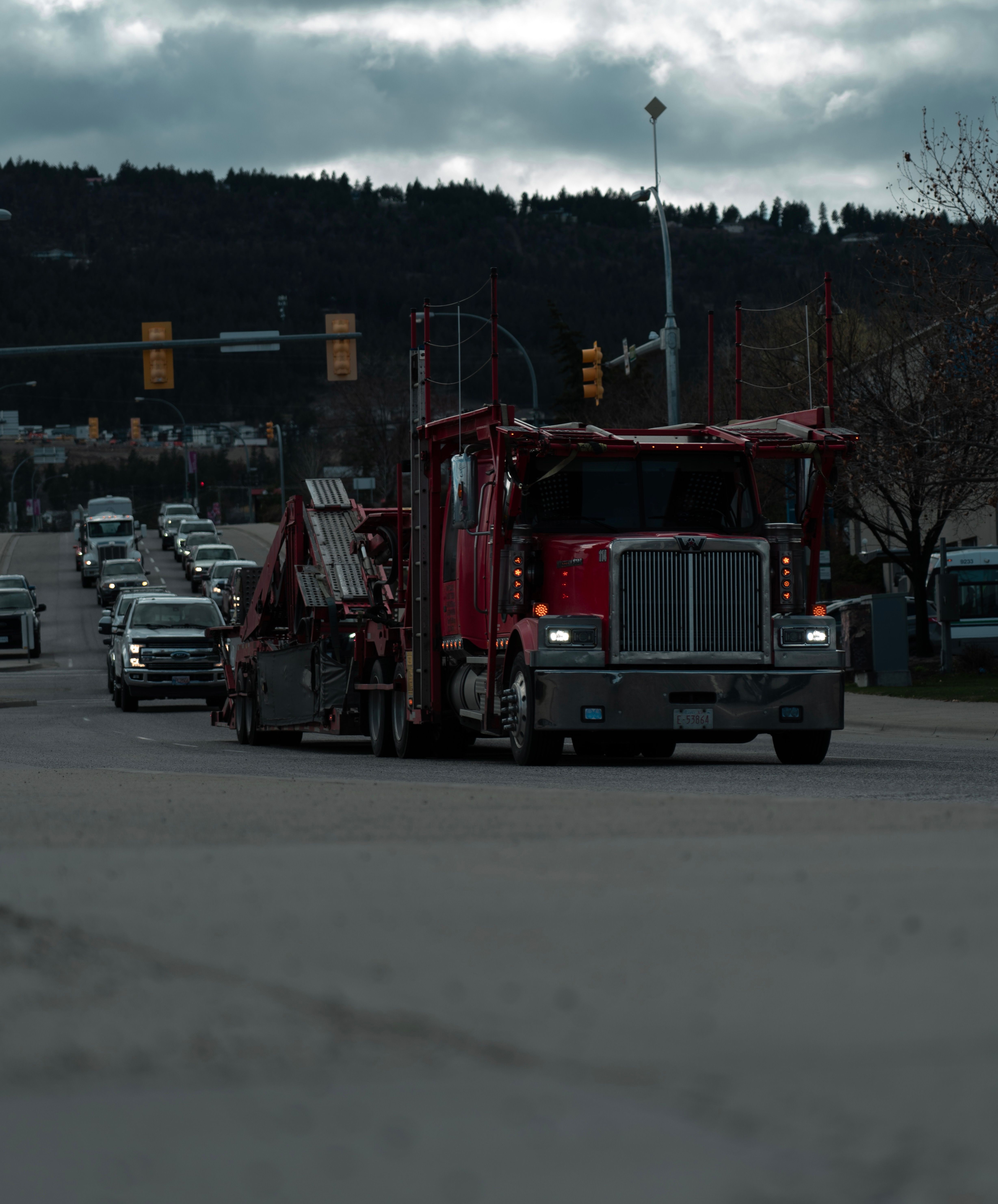 Logistics coordination and freight management